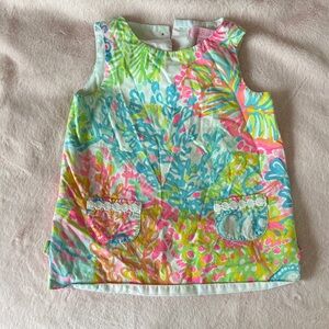 Lilly Pulitzer Vibrant Multicolor Kids Tank Top
